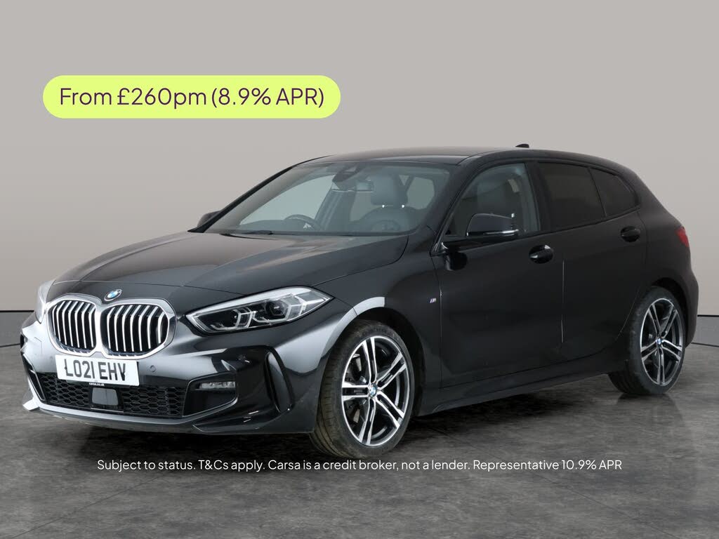 2021 BMW 1 Series 1.5 118i M Sport (LCP) DCT