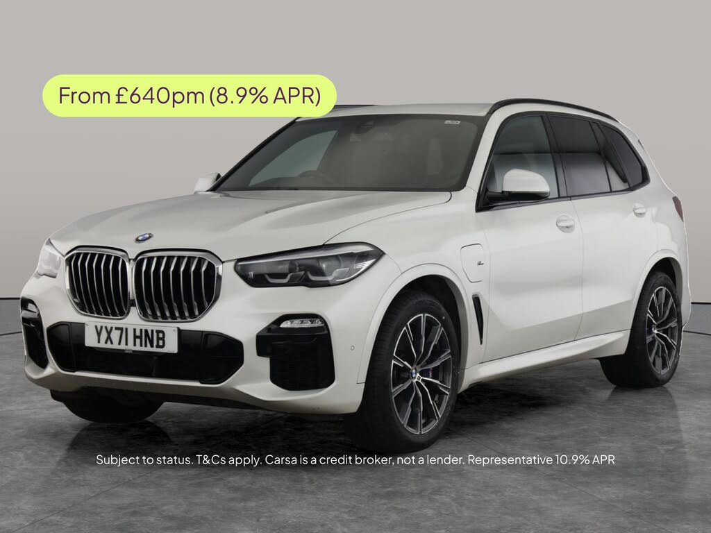 2021 BMW X5 3.0 xDrive 45e M Sport