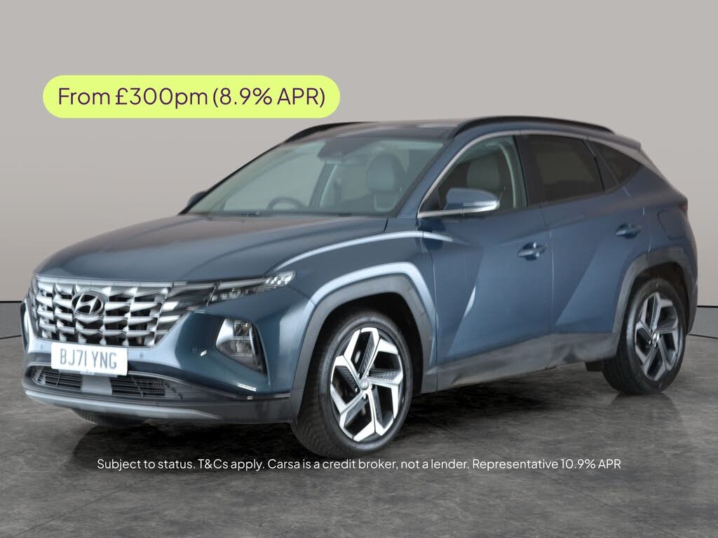 2021 Hyundai Tucson 1.6 T-GDi Ultimate (150ps)