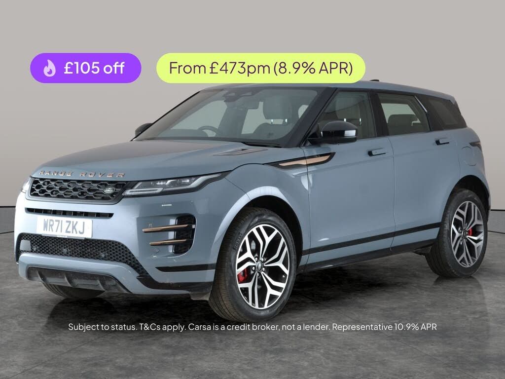2021 Land Rover Range Rover Evoque 1.5 P300e Autobiography