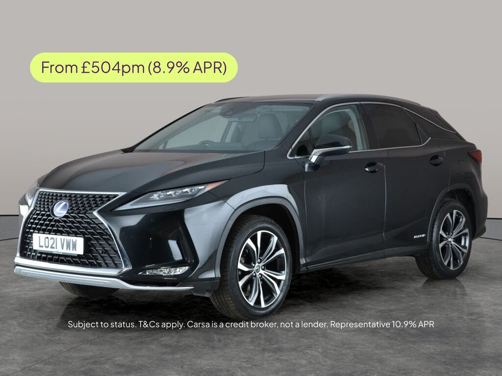 2021 Lexus RX 450h 3.5 RX 4WD