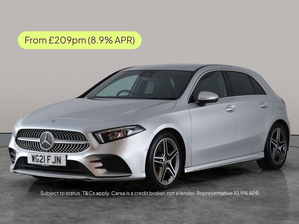 2021 Mercedes-Benz A-Class 2.0d A220d AMG Line Hatchback 5d