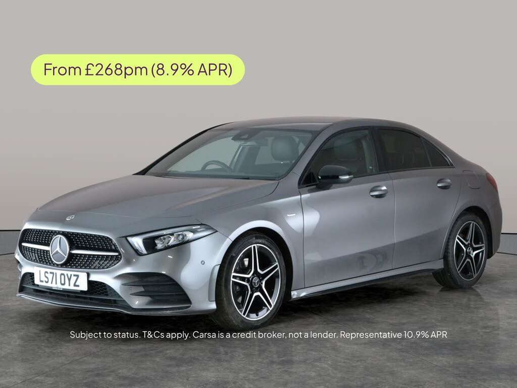 2021 Mercedes-Benz A-Class