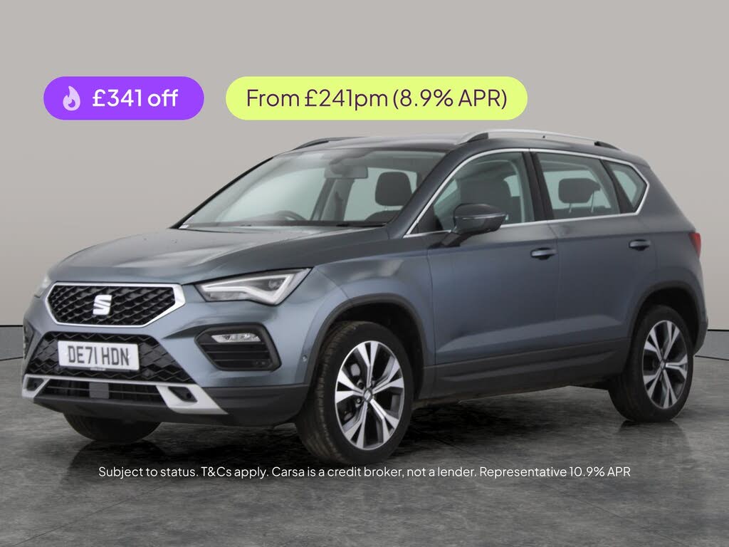 2021 Seat Ateca 1.5 TSI EVO SE Technology