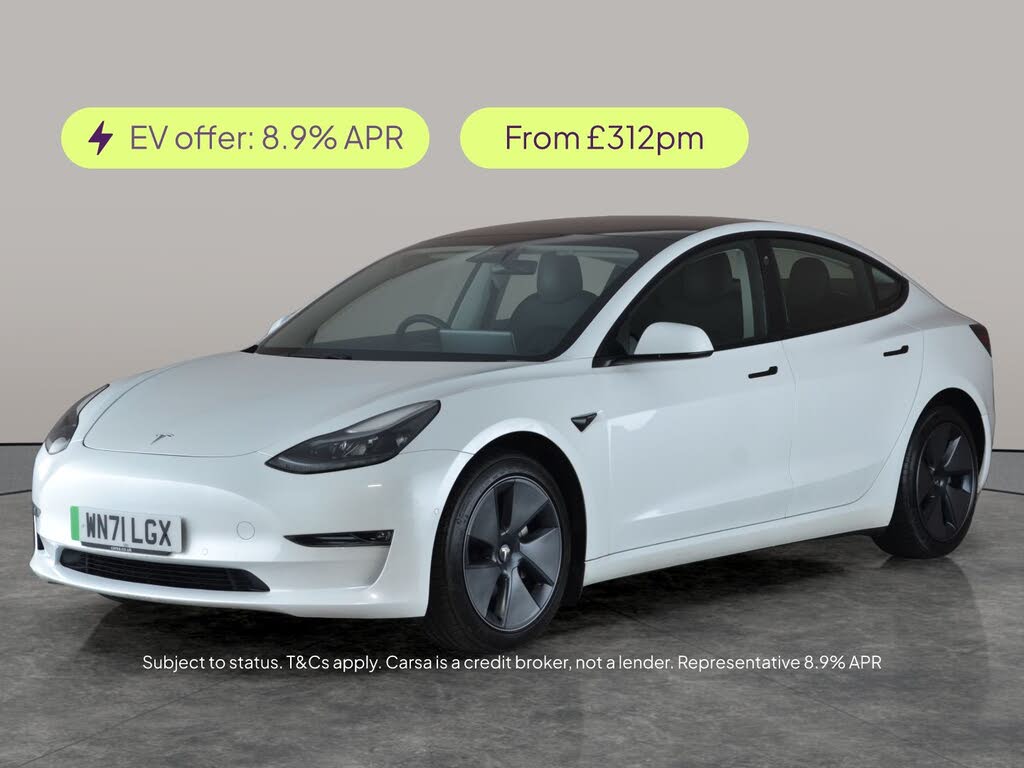 2021 Tesla Model 3 E Long Range AWD