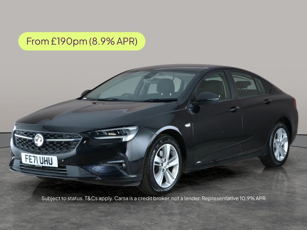 2021 Vauxhall Insignia Grand Sport 1.5 Turbo D SE Nav Auto