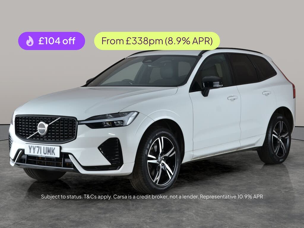 2021 Volvo XC60 2.0 B5 R-Design