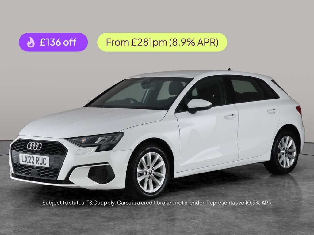 2022 Audi A3 1.0 30 TFSI Technik S Tronic