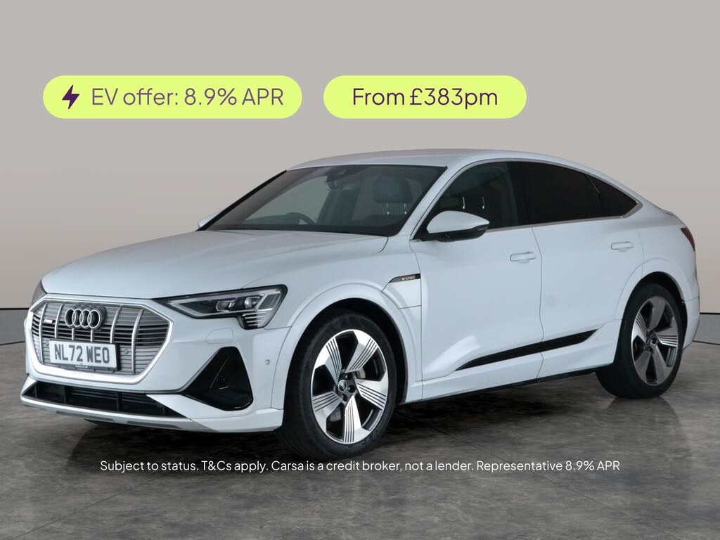 2022 Audi E-Tron 55E S Line Station Wagon