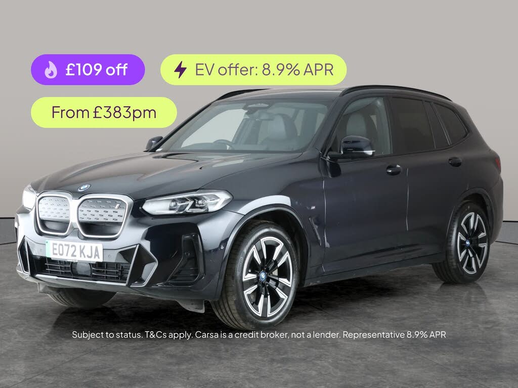 2022 BMW iX3 E M Sport