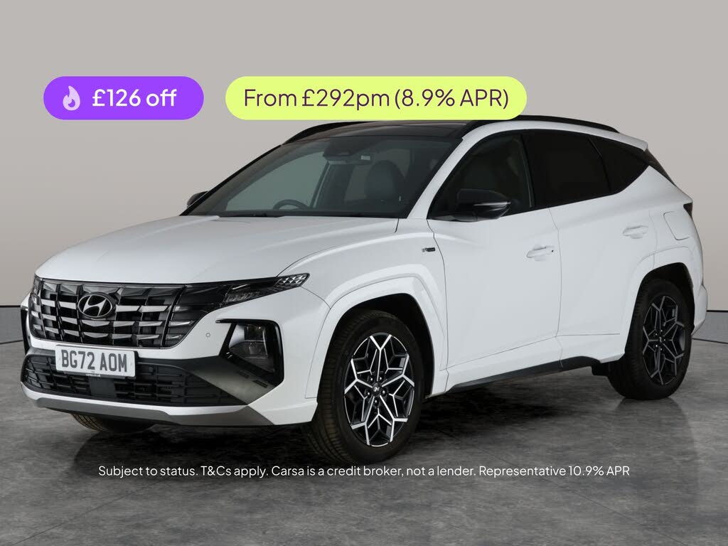 2022 Hyundai Tucson 1.6 T-GDi N Line S (230ps) Hybrid Auto