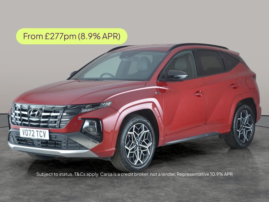 2022 Hyundai Tucson 1.6 T-GDi N Line (230ps) Hybrid Auto