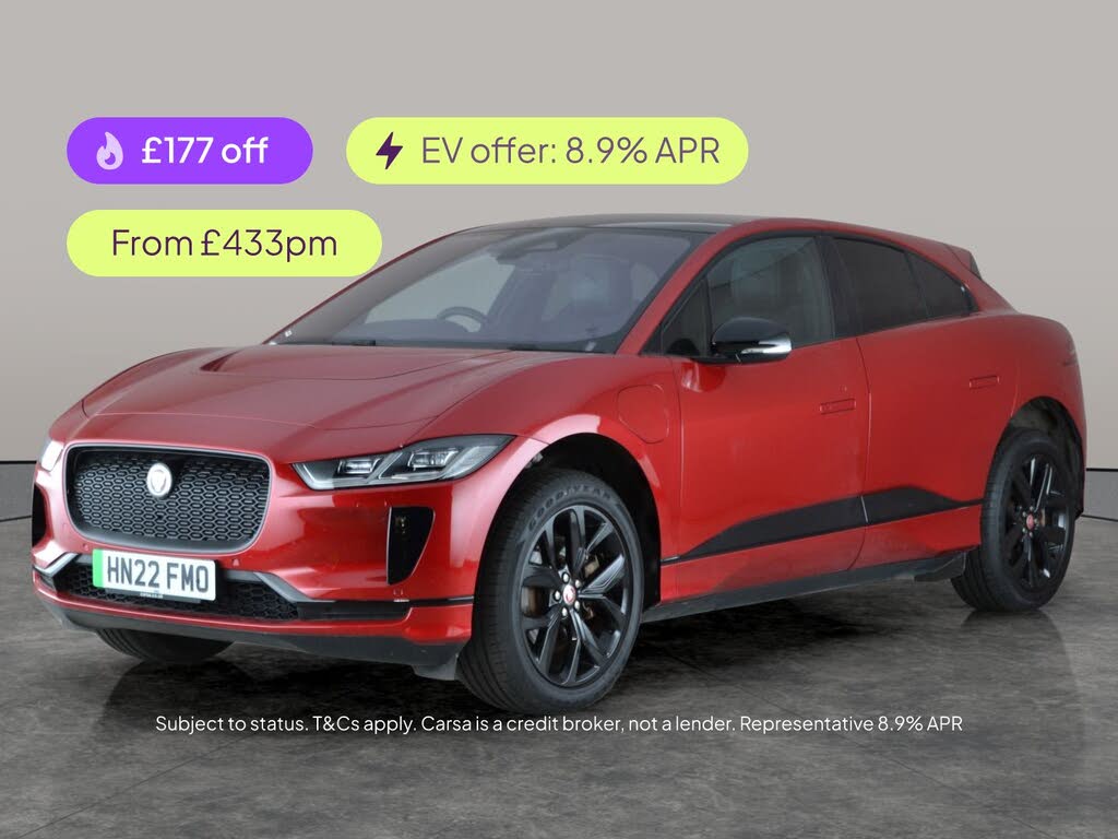 2022 Jaguar I-Pace EV400 HSE Black