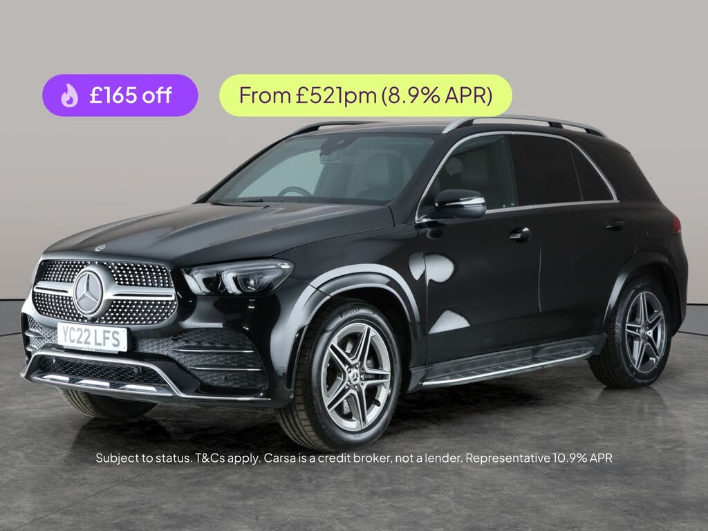 2022 Mercedes-Benz GLE Class 2.0d GLE350de AMG Line