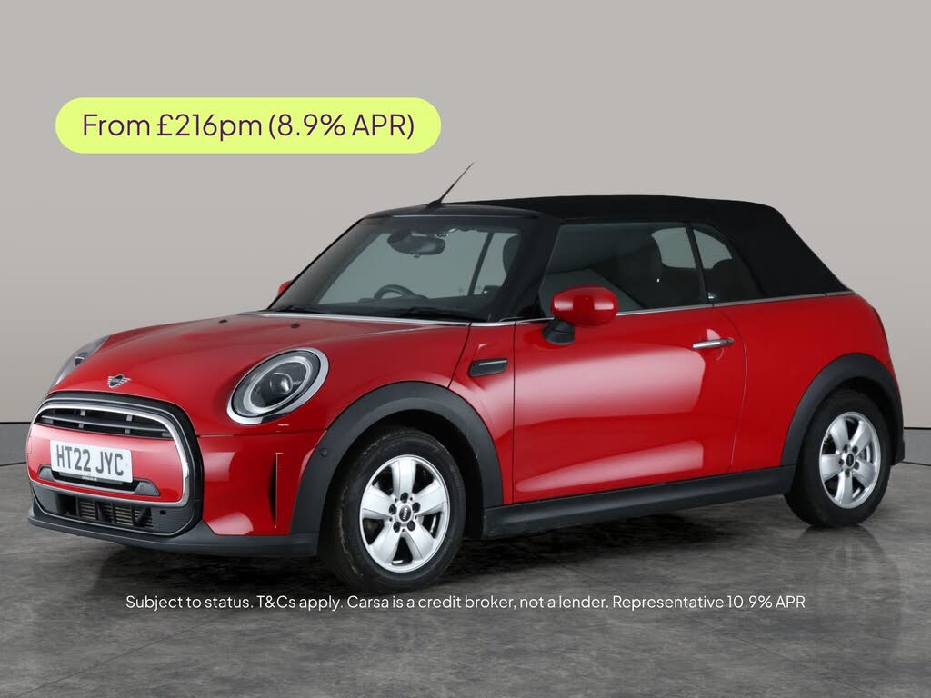 2022 MINI Mini 1.5 Cooper Classic (Premium) Convertible 2d Auto