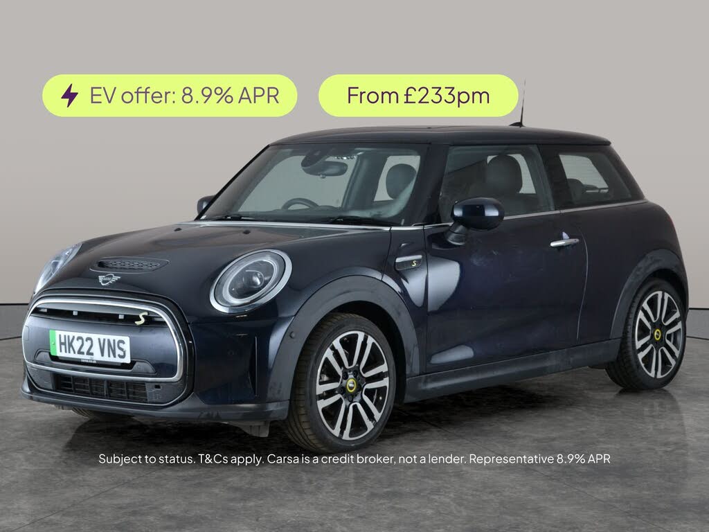 2022 MINI Mini E Cooper S 3)