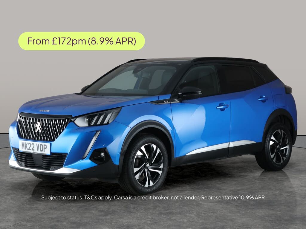 2022 Peugeot 2008 SUV 1.2 PureTech GT