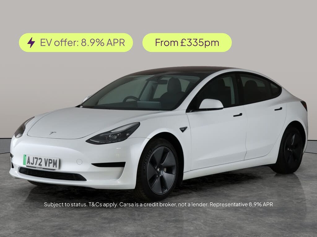 2022 Tesla Model 3 E RWD