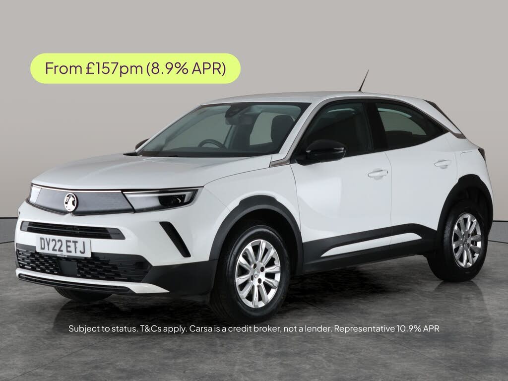 2022 Vauxhall Mokka 1.2 SE Edition