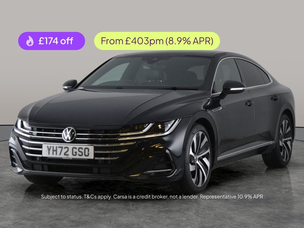 2022 Volkswagen Arteon 2.0TDI R-Line (150ps) Fastback