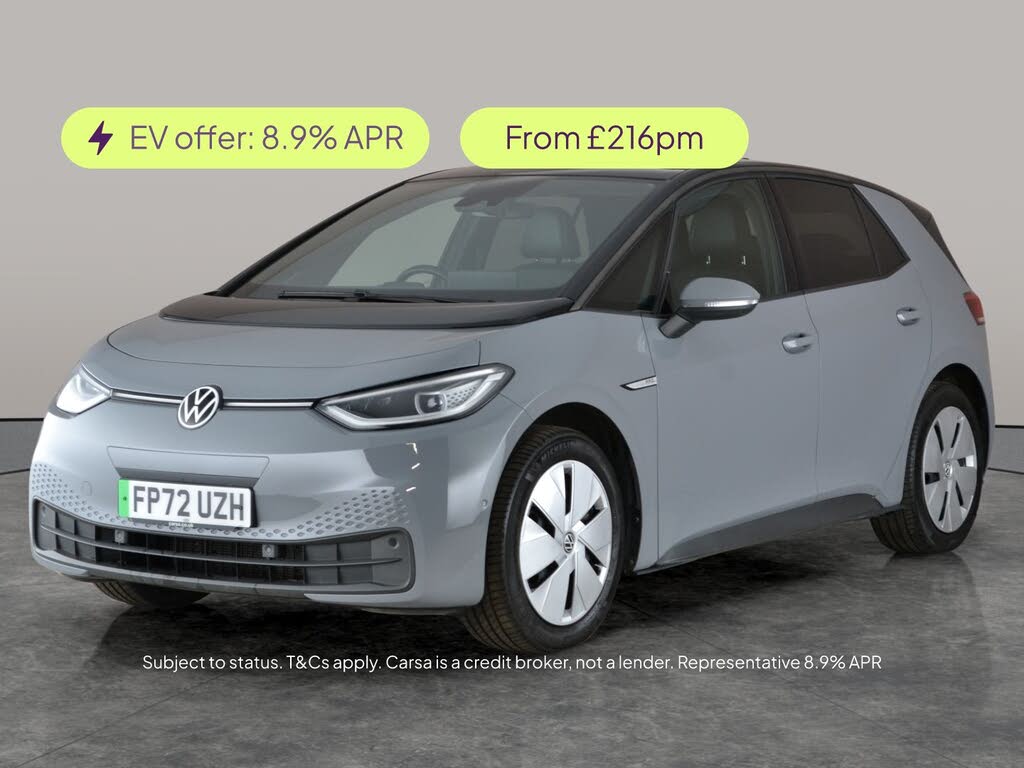 2022 Volkswagen ID.3 E Family (204ps) Performance