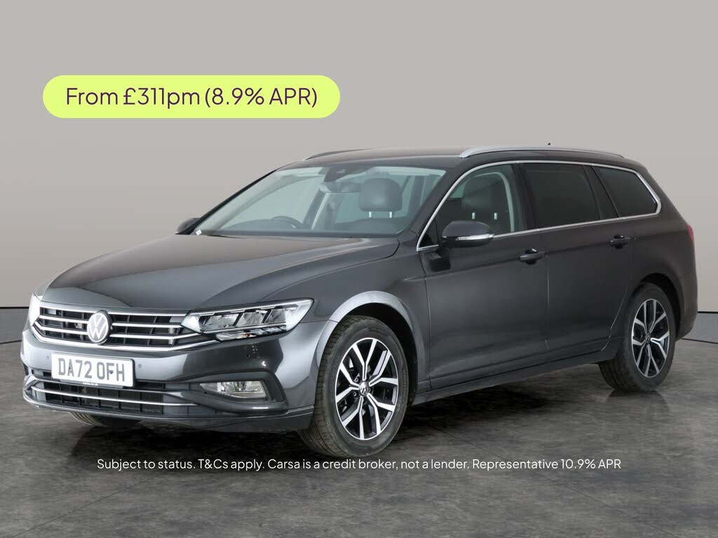 2022 Volkswagen Passat 1.5 TSI SEL Estate 5d DSG