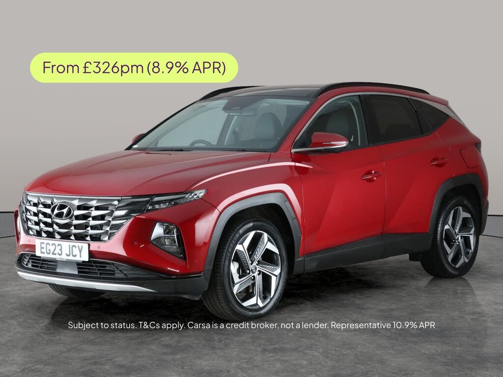 2023 Hyundai Tucson 1.6 T-GDi Ultimate (230ps) Hybrid Auto