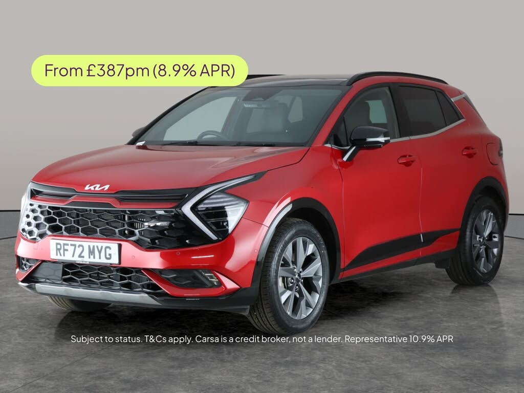 2023 Kia Sportage 1.6 T-GDi GT-Line (226bhp) HEV Auto