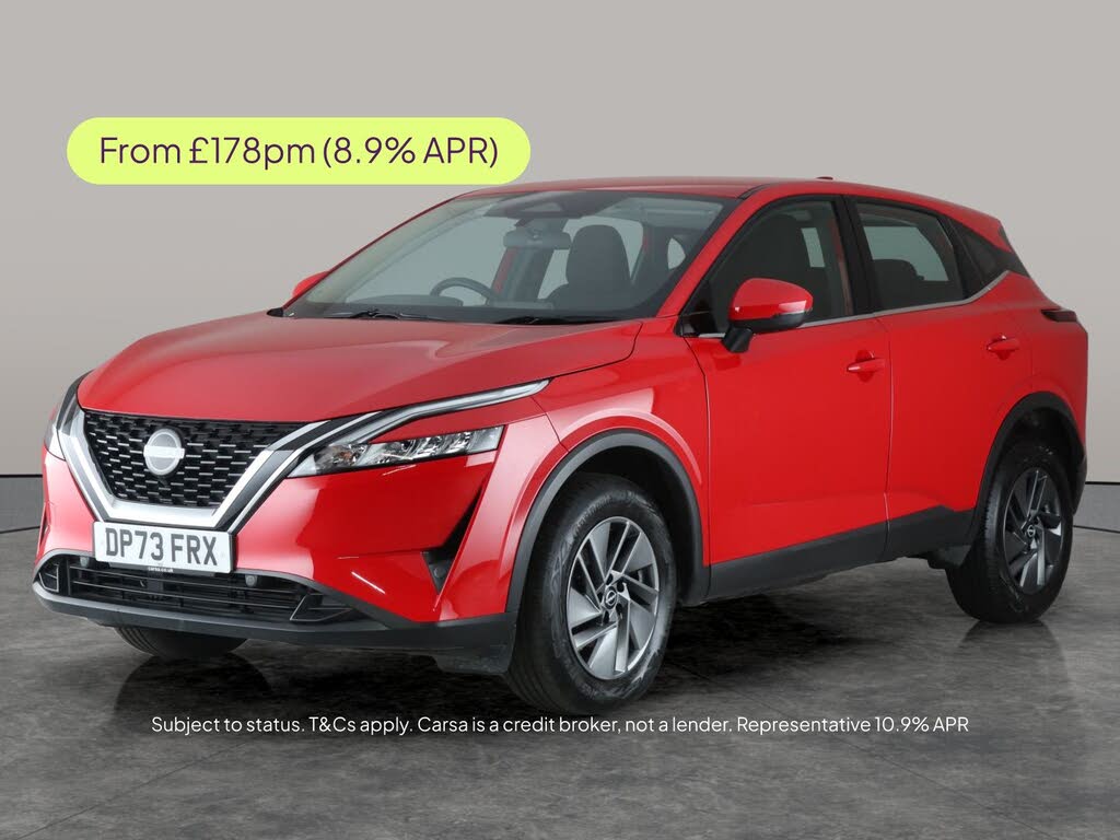 2023 Nissan Qashqai 1.3 DIG-T Acenta Premium (140ps)