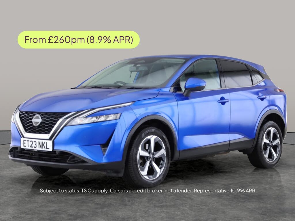 2023 Nissan Qashqai 1.3 DIG-T N-Connecta (160ps) Auto