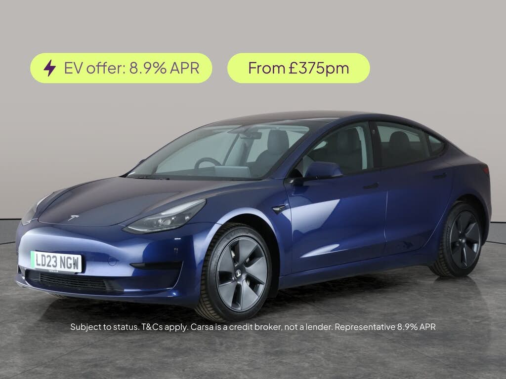2023 Tesla Model 3 E RWD (241bhp)