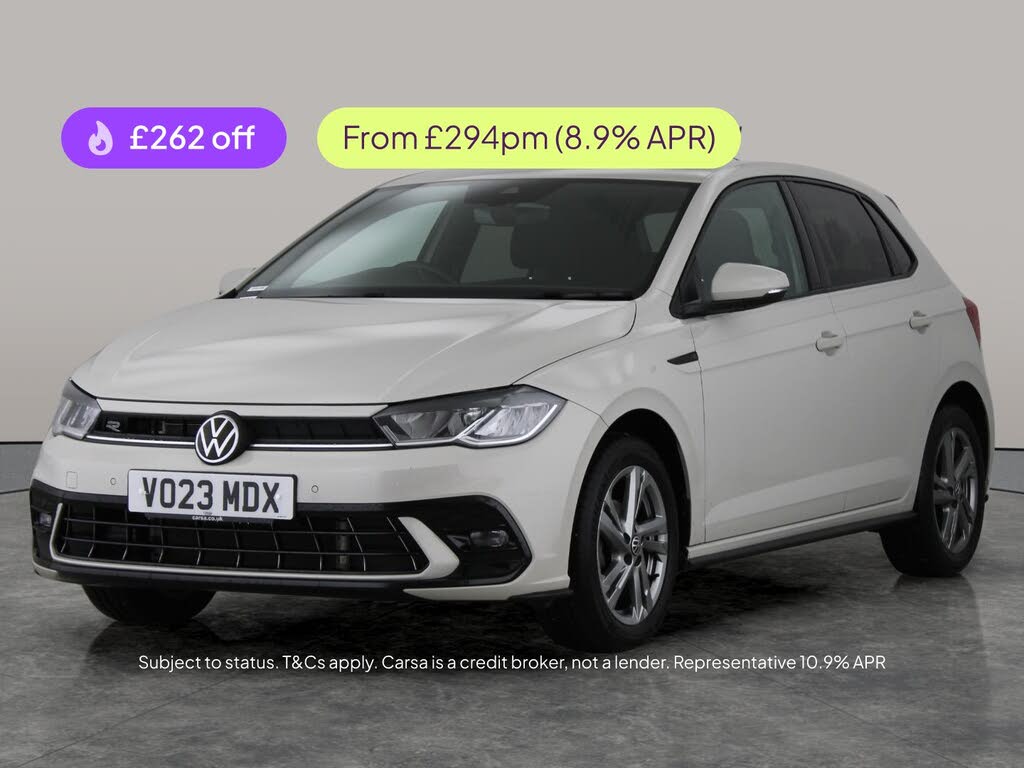 2023 Volkswagen Polo 1.0 TSI R-Line (95ps) DSG
