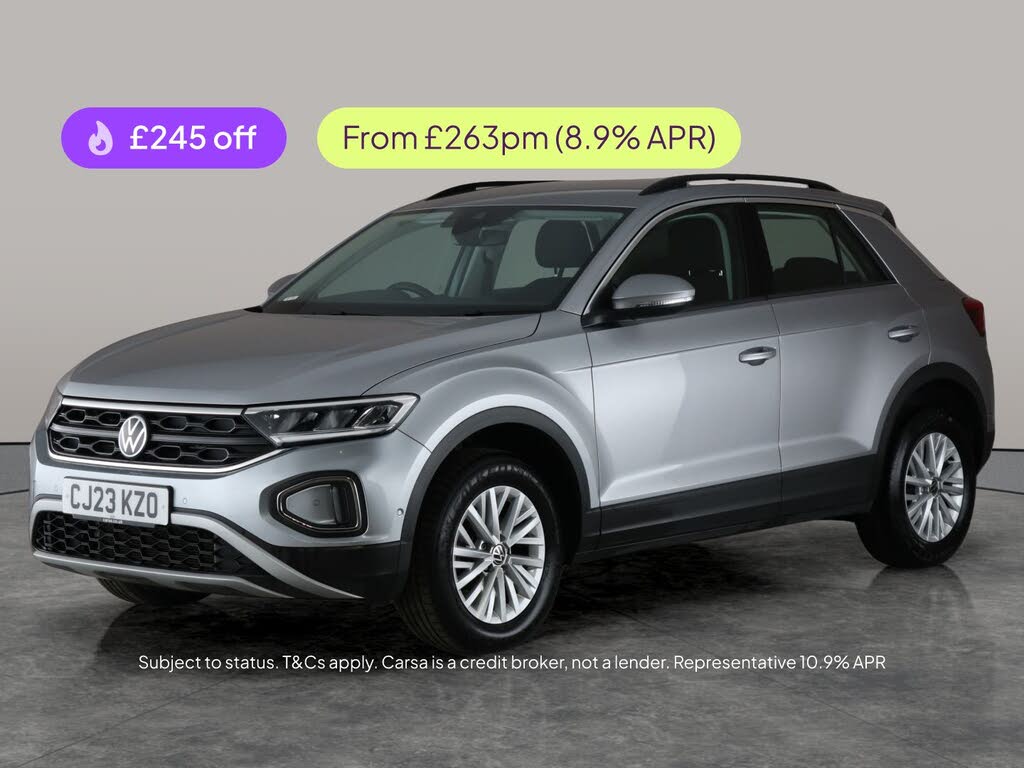 2023 Volkswagen T-Roc 1.5 TSI Life DSG