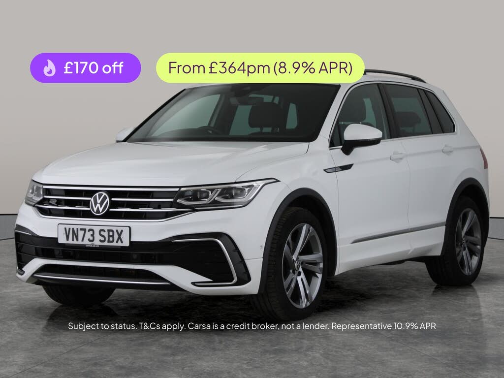 2023 Volkswagen Tiguan 1.5 TSI R-Line Edition