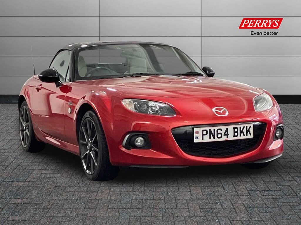 2014 Mazda MX-5 2.0 Roadster Coupe 25th Anniversary