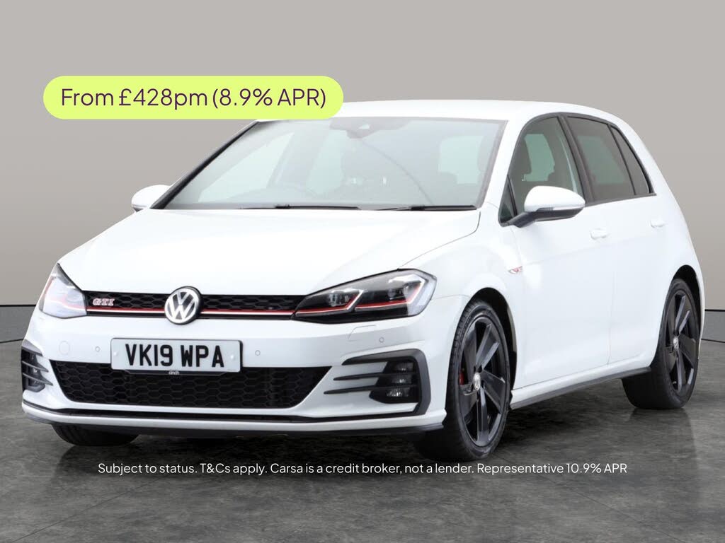 2019 Volkswagen Golf 2.0 TSI GTI Performance 5d DSG