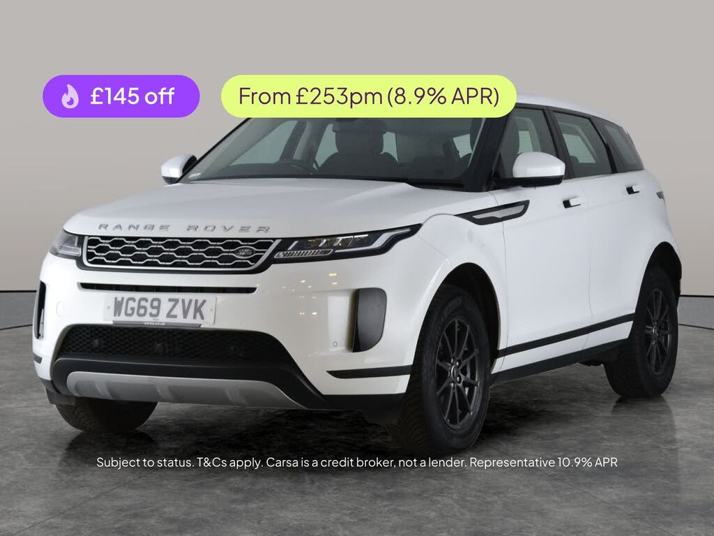 2020 Land Rover Range Rover Evoque 2.0 D150