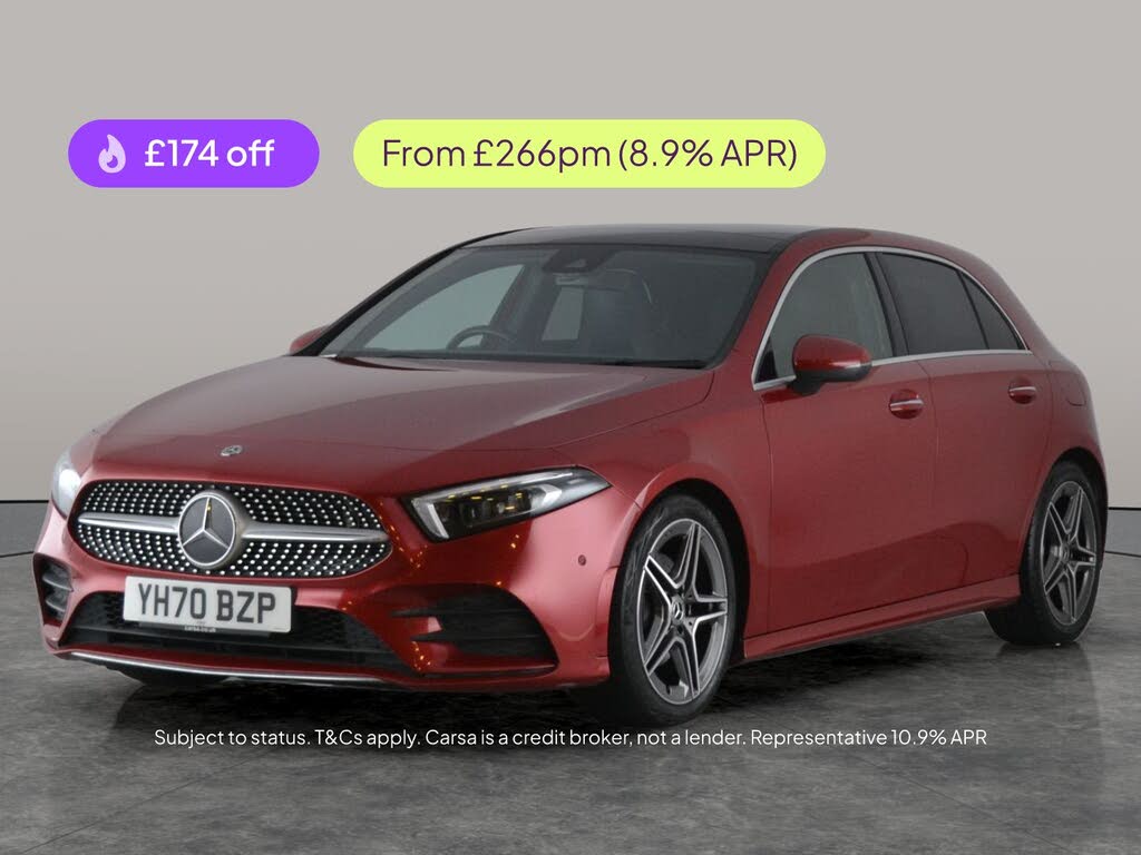 2020 Mercedes-Benz A-Class 1.3 A180 AMG Line Premium Plus Hatchback 5d 7G-DCT