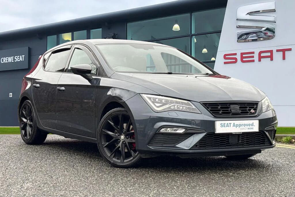 2020 Seat Leon 1.5 TSI EVO FR Black Edition (130ps) Hatchback