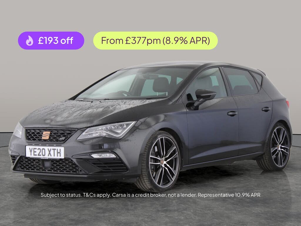 2020 Seat Leon 2.0 TSI Cupra 290
