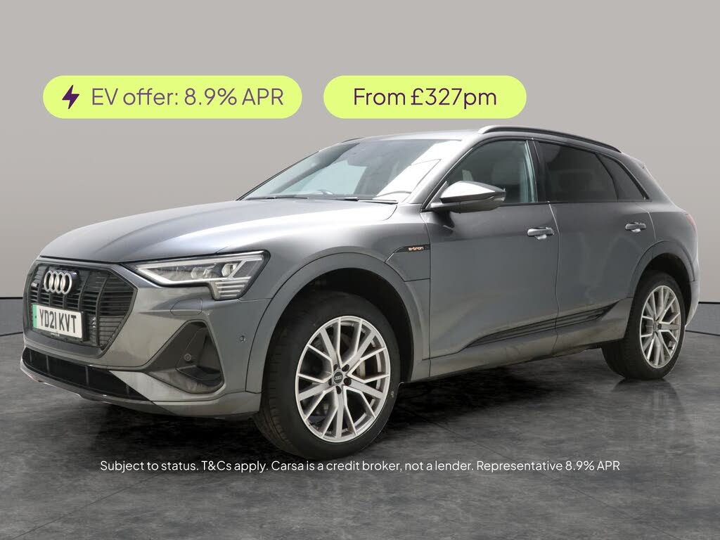 2021 Audi E-Tron 50E Black Edition Station Wagon