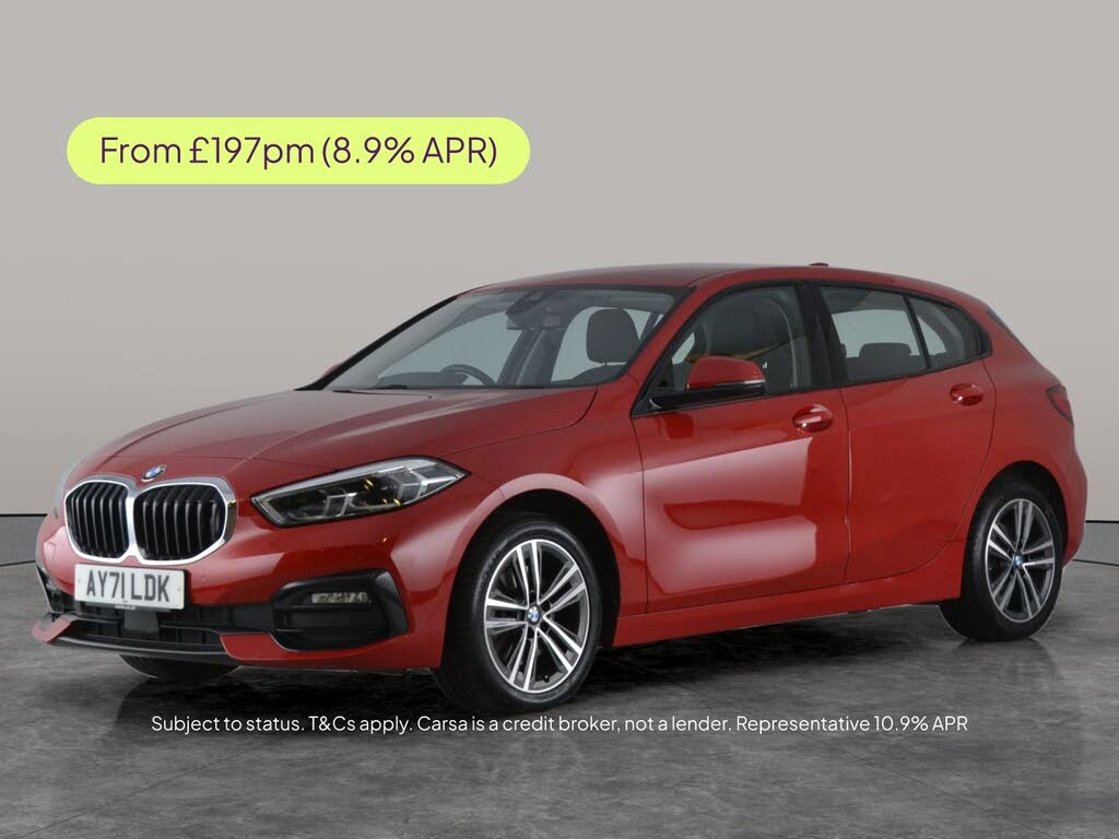 2021 BMW 1 Series 1.5 118i Sport (LCP)