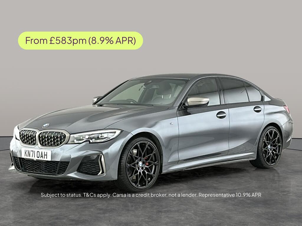 2021 BMW 3 Series 3.0 M340i xDrive (MHT) Saloon 4d