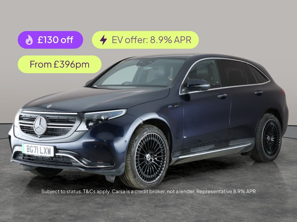 2021 Mercedes-Benz EQC E EQC 400 AMG Line Premium Plus
