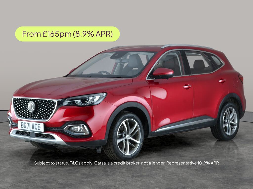 2021 MG HS 1.5T-GDI Exclusive (258ps) Plug-in Hybrid Auto