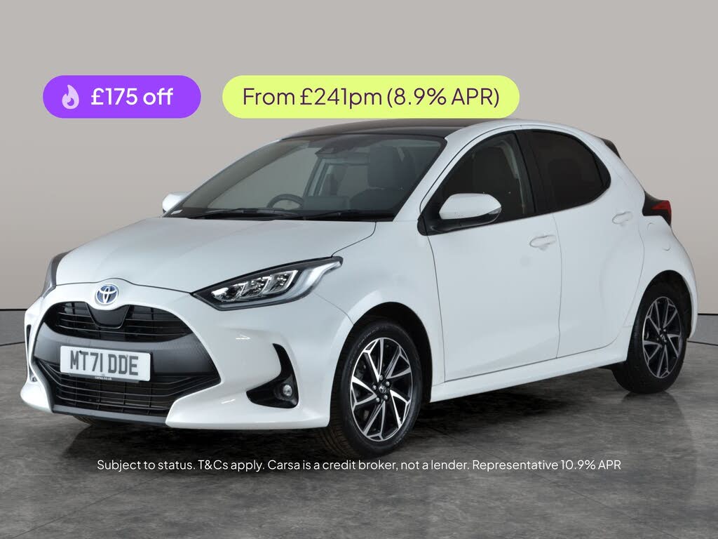 2021 Toyota Yaris 1.5 VVT-i Design