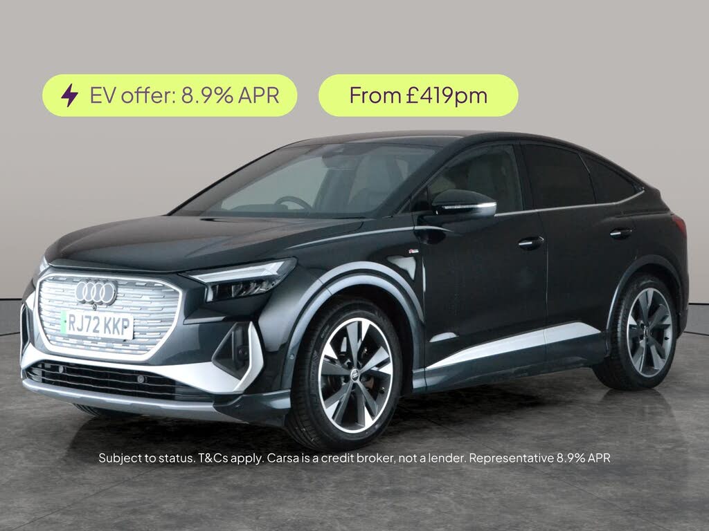 2022 Audi Q4 E-Tron 50E S Line Sportback