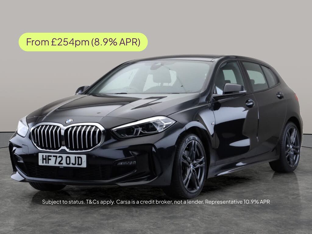 2022 BMW 1 Series 1.5 118i M Sport (LCP)