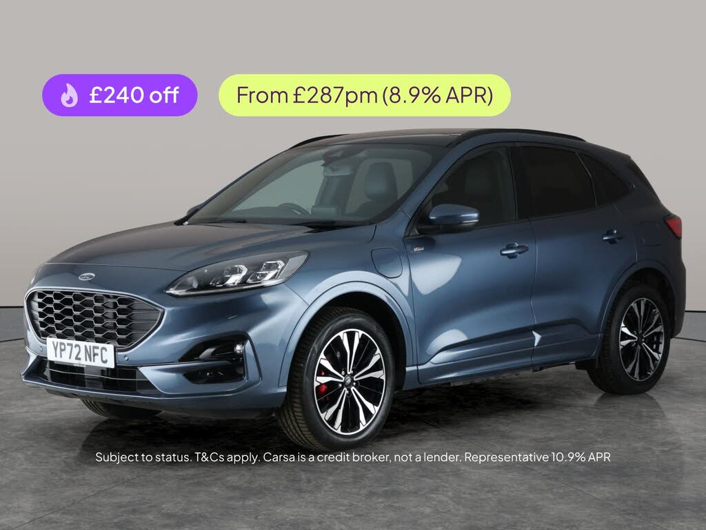 2022 Ford Kuga 2.5T ST-Line X Edition (225ps) (PHEV)