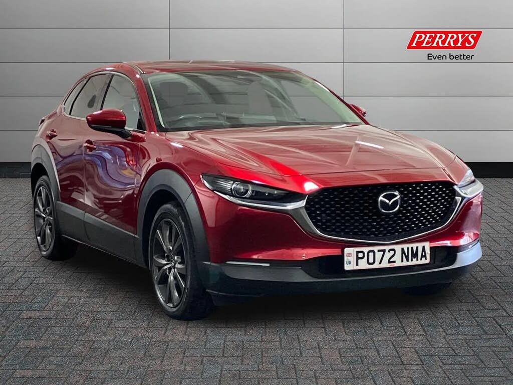 2022 Mazda CX-30 2.0 e-SKYACTIV X Sport Lux
